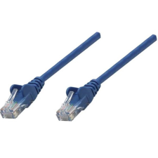 MANHATTAN kábel - u/utp patch (rj45 to rj45, cat6, 0.5m, kék) 342568 kábel és adapter