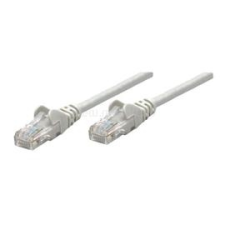 MANHATTAN Kábel - U/UTP Patch (RJ45 to RJ45, Cat6, 2m, Bézs) (MANHATTAN_334112) kábel és adapter