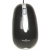 MANHATTAN MH3 Classic optikai egér fekete-ezüst PS/2 (177009) (177009)
