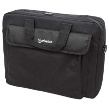MANHATTAN Notebook táska - London, 15,6 colos Fekete laptop táska (438889) számítógéptáska