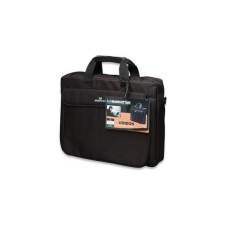  Manhattan Notebook táska -  London, 15,6" Fekete számítógéptáska