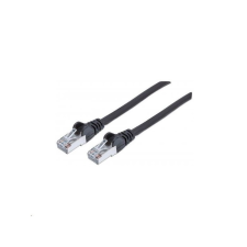 MANHATTAN SFTP LSOH Cat7 Patch kábel, 15m, fekete (741101) kábel és adapter