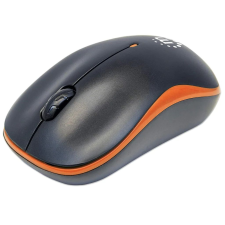 MANHATTAN Success Wireless Mouse Orange/Black (179409) egér