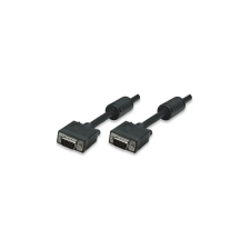 MANHATTAN SVGA HD15 monitor kábel 1.8m (317757) kábel és adapter