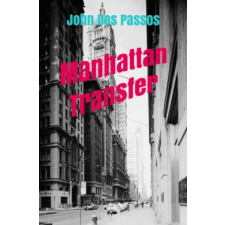  Manhattan Transfer – John Dos Passos idegen nyelvű könyv