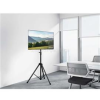 MANHATTAN TV állvány - Háromlábú, dönthető TV állvány Fekete (max.VESA:600x400)(37"-70"-ig) 35kg teherbírás (MANHATTAN_461412)