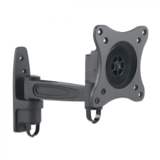 MANHATTAN Universal Flat-Panel TV Articulating Wall Mount Black tv állvány és fali konzol