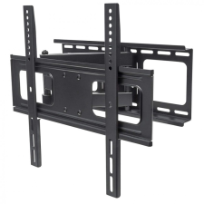 MANHATTAN Universal Flat-Panel TV Full-Motion Wall Mount Black tv állvány és fali konzol