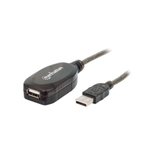MANHATTAN USB2.0 extender aktív 10m (150248) kábel és adapter