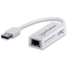 MANHATTAN - USB 2.0 Fast Ethernet Adapter - 506731 kábel és adapter