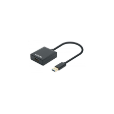 MANHATTAN USB-A USB 3.1 Gen 1 auf HDMI-Adapter 1080p@60Hz (153690) kábel és adapter