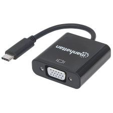 MANHATTAN USB-C 3.1 to VGA átalakító (151771) kábel és adapter