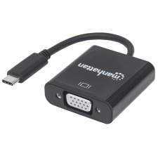 MANHATTAN USB-C 3.1 to VGA átalakító (151771) (151771) kábel és adapter