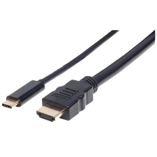 MANHATTAN USB-C to HDMI Adapter Cable MANHATTAN 151764 kábel és adapter