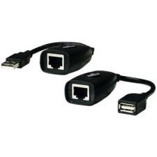 MANHATTAN USB hosszabító kit 60m-ig USB 1.0-1.1 Cat5e kábelen kábel és adapter