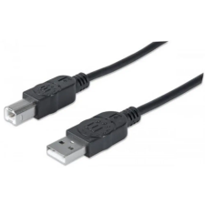 MANHATTAN USB Összekötő Fekete 1.8m 333368 kábel és adapter