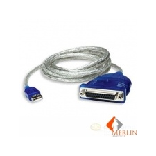 MANHATTAN USB parallel konverter /336581/ kábel és adapter