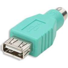MANHATTAN USB - PS/2 Adapter PS/2 Zöld (333962) kábel és adapter