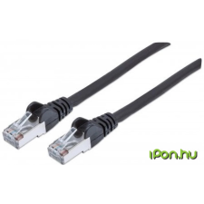 MANHATTAN UTP Összekötő Fekete 20m 741163 kábel és adapter