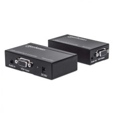 MANHATTAN VGA Cat5/5e/6 Extender kábel és adapter
