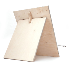 Manibox állvány Montessori matatófalakhoz nagy készségfejlesztő