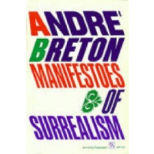  Manifestoes of Surrealism – André Breton idegen nyelvű könyv