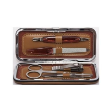  Manikűrkészlet 5 részes olló és csipesz
