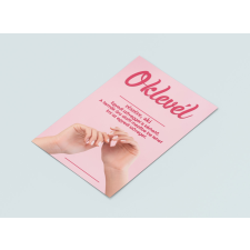  Manikűrös oklevél ajándéktárgy