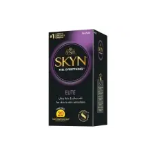 Manix Skyn Elite - ultra vékony, latexmentes óvszer  Kiszerelés: 20 db (04145730000) óvszer