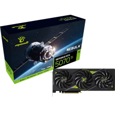 Manli N765507TIM36392 Nebula GeForce RTX 5070 Ti 16GB GDDR7 DLSS4 (N765507TIM36392) videókártya