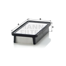 MANN FILTER C 2628 Levegőszűrő, C2628 levegőszűrő
