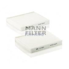 MANN FILTER CU2533-2 pollenszűrő készlet (2 db/készlet) pollenszűrő