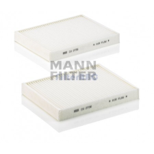 MANN FILTER CU2736-2 pollenszűrő (2 db/csomag) pollenszűrő