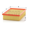 MANN FILTER MANN FILTER C 25 114 Levegőszűrő, C25114