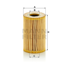 MANN-FILTER Mann-filter HU7008Z olajszűrő olajszűrő