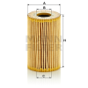 MANN FILTER MANN FILTER HU 7008 z Olajszűrő, HU7008Z