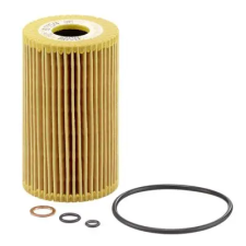 MANN-FILTER olajszűrő HU 715/4 x autóalkatrész