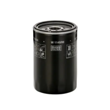 MANN-FILTER olajszűrő W 1145/80 autóalkatrész