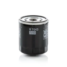 MANN-FILTER olajszűrő W 7043 autóalkatrész
