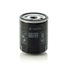 MANN-FILTER olajszűrő W 712/73 autóalkatrész