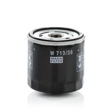MANN-FILTER olajszűrő W 713/36 autóalkatrész