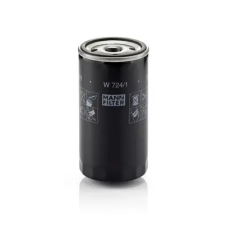 MANN-FILTER olajszűrő W 724/1 autóalkatrész