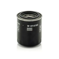 MANN-FILTER olajszűrő W 814/80 autóalkatrész