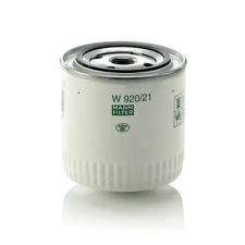 MANN-FILTER olajszűrő W 920/21 autóalkatrész
