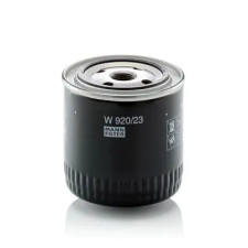 MANN-FILTER olajszűrő W 920/23 autóalkatrész