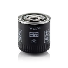 MANN-FILTER olajszűrő W 920/45 autóalkatrész