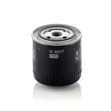 MANN-FILTER olajszűrő W 920/7 autóalkatrész