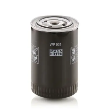 MANN-FILTER olajszűrő WP 931 autóalkatrész