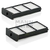 MANN-FILTER Szűrő, utastér levegő MANN-FILTER CU 26 008-2