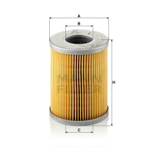 MANN FILTER Üzemanyagszűrő 565P824X - Hyster üzemanyagszűrő